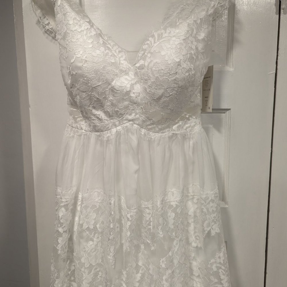 Boho wedding dress - Picture 7 of 8